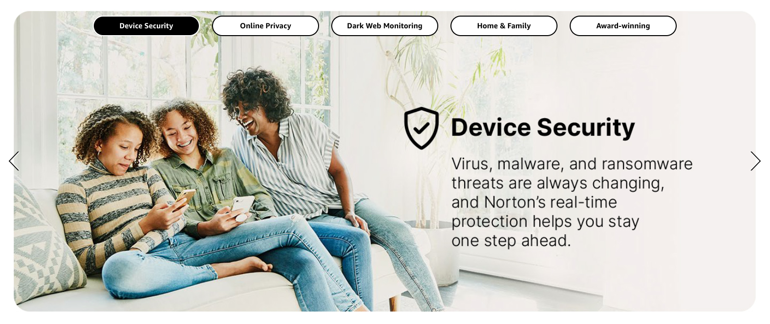  Norton 360 Deluxe, 2023 Ready, Antivirus software for 5 Devices with Auto Renewal - Includes VPN, PC Cloud Backup & Dark Web Monitoring [Download] 